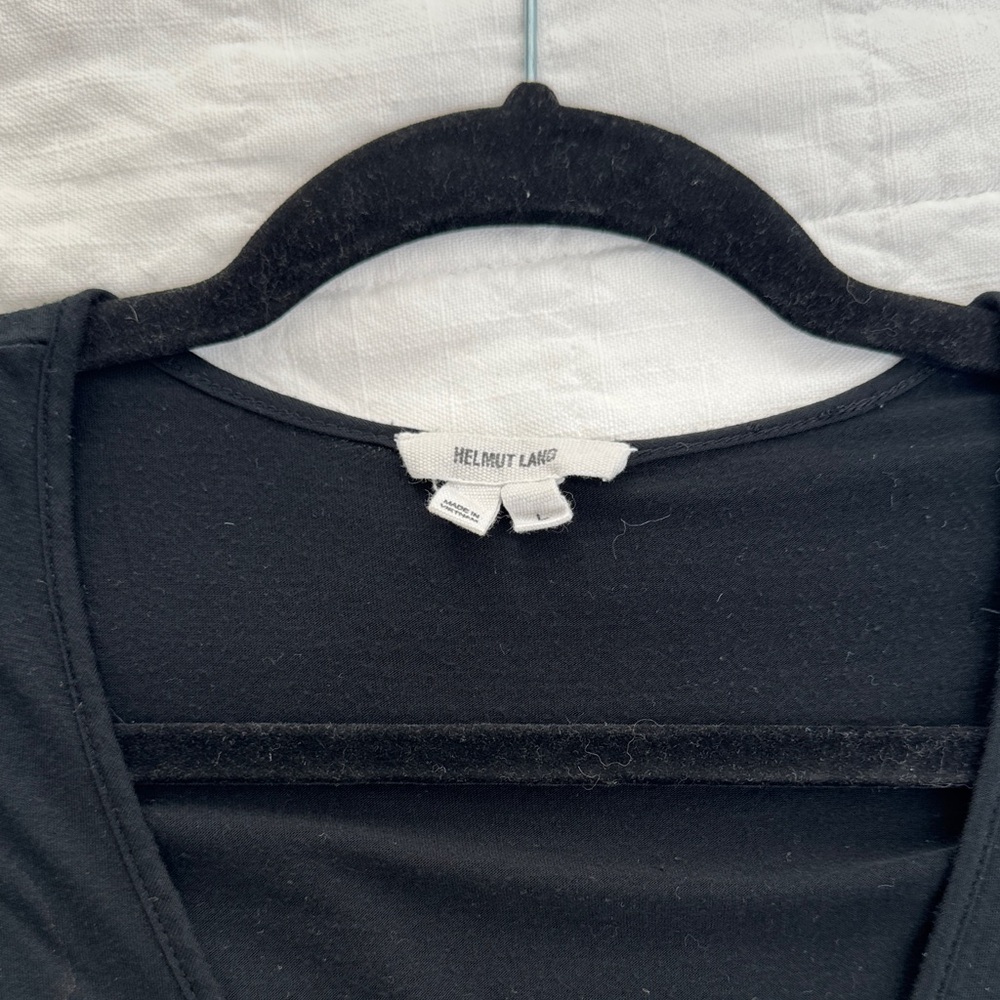 Helmut Lang Black Top, Women’s Large - Picture 4 of 5
